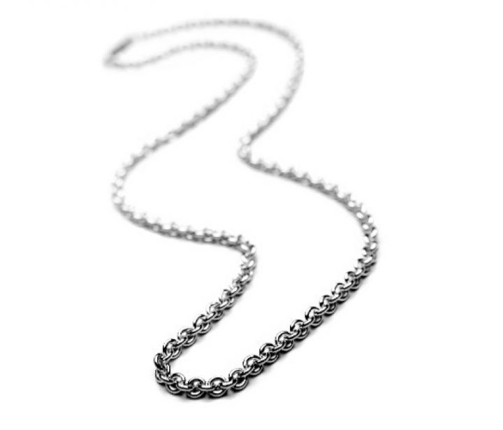 Sterling Silver Cable Chain Necklace Extension 2.5″” – Exposures  International Gallery of Fine Art