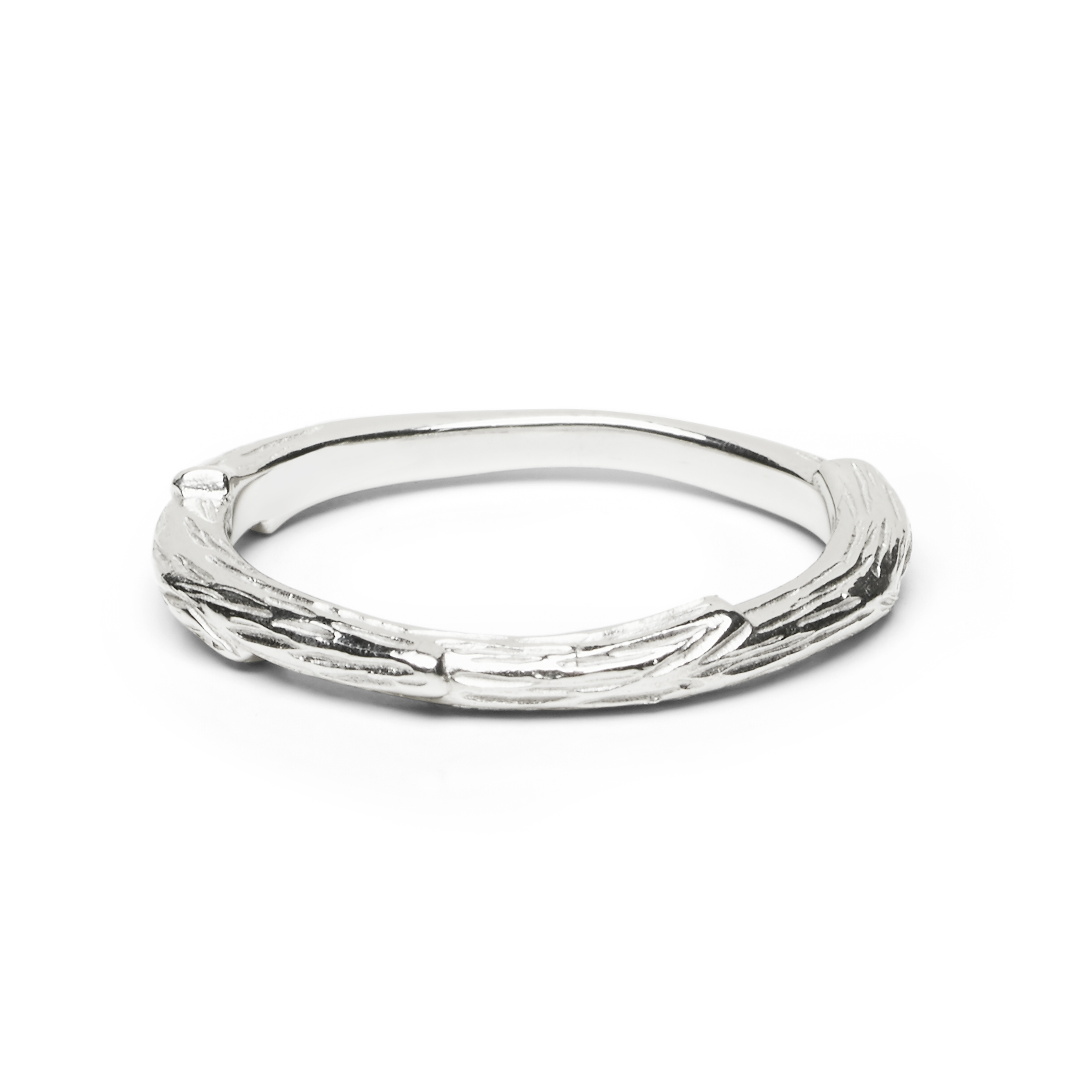 Stick Stack Ring Sterling Silver - Lisa Welch Designs