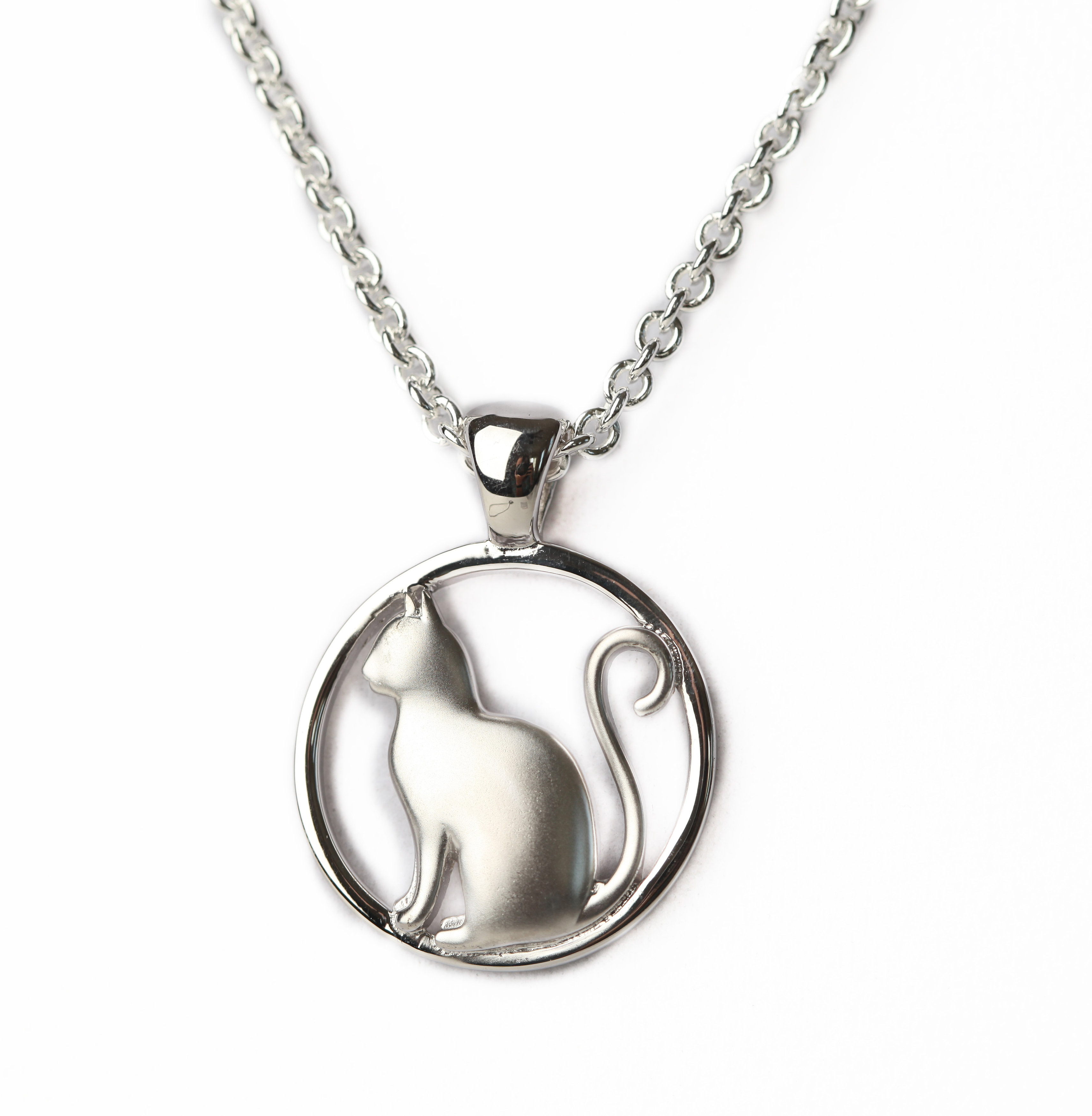 Cat Pendant Small - Lisa Welch Designs