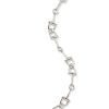 Bit Bracelet Small Sterling Silver