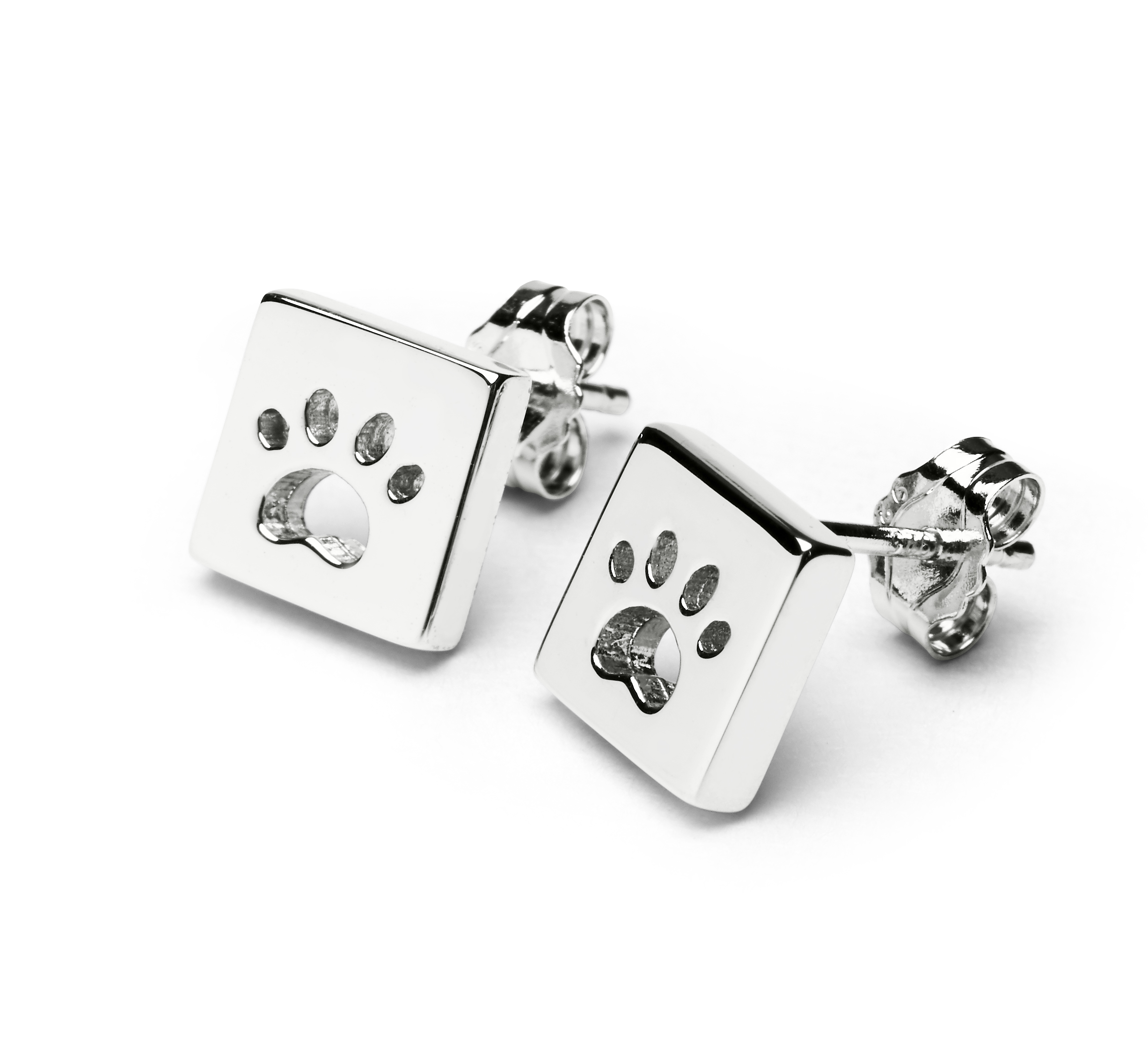 Earrings Sterling Silver Lisa Welch Dog Bones 